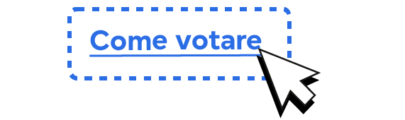 Link con la scritta "Come votare"