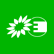 Logotip – Zeleni / Europski slobodni savez